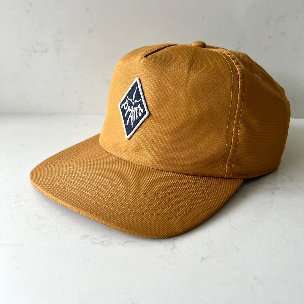 PRANA Somersett Hat Cap - Adjustable Snap Back - NWOT